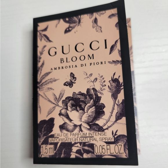 Gucci Other - Gucci Bloom Ambrosia Di Fiori Sampler
